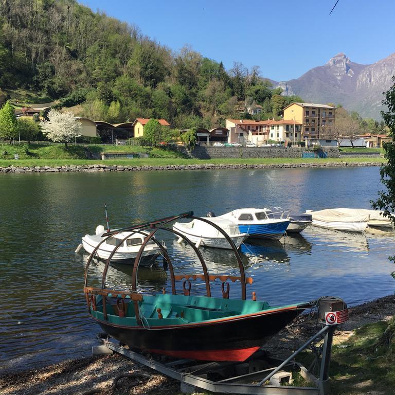 Hotel Borgo Dei Pescatori Lecco Exterior foto